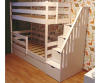 Детская двухъярусная кровать Пентхаус с лестницей-комодом - Детская двухъярусная кровать Пентхаус с лестницей-комодом